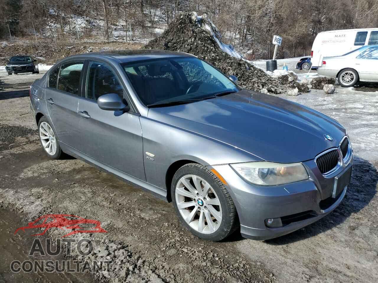 BMW 3 SERIES 2011 - WBAPK5C50BF125929