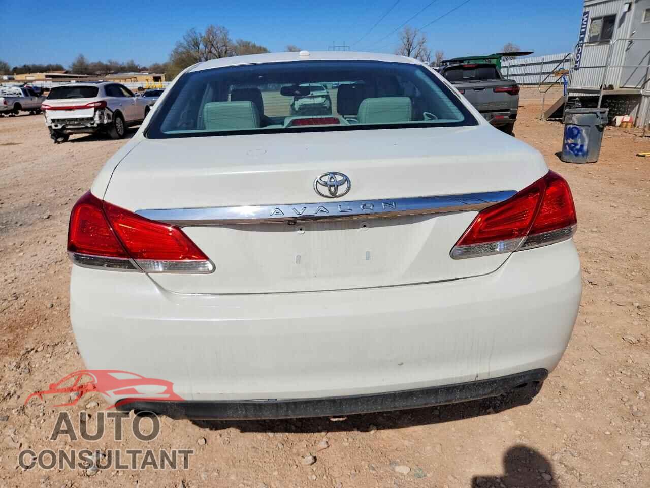 TOYOTA AVALON 2012 - 4T1BK3DB4CU446628