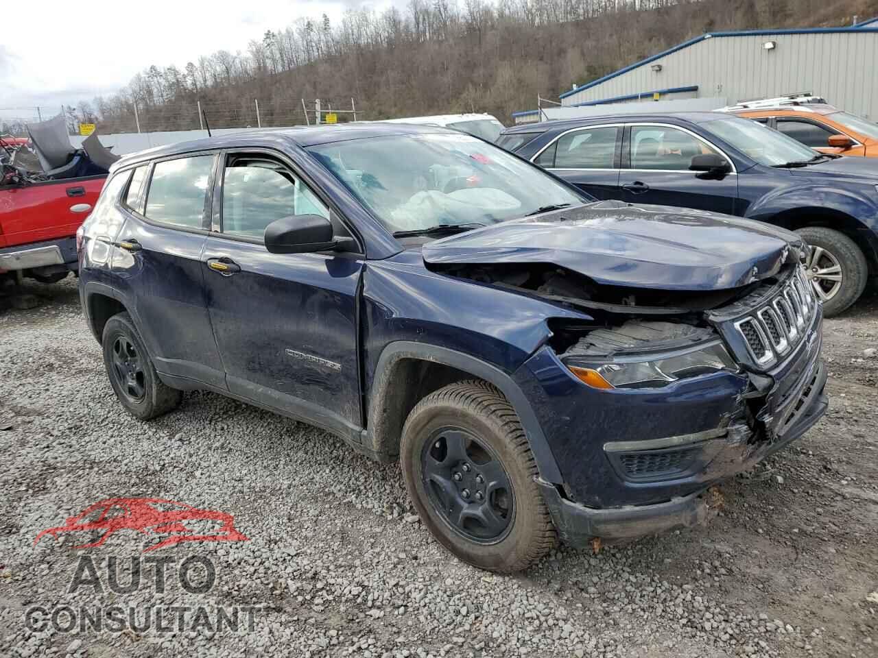 JEEP COMPASS 2019 - 3C4NJDAB9KT697863