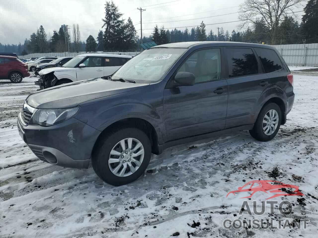 SUBARU FORESTER 2010 - JF2SH6AC3AH758903