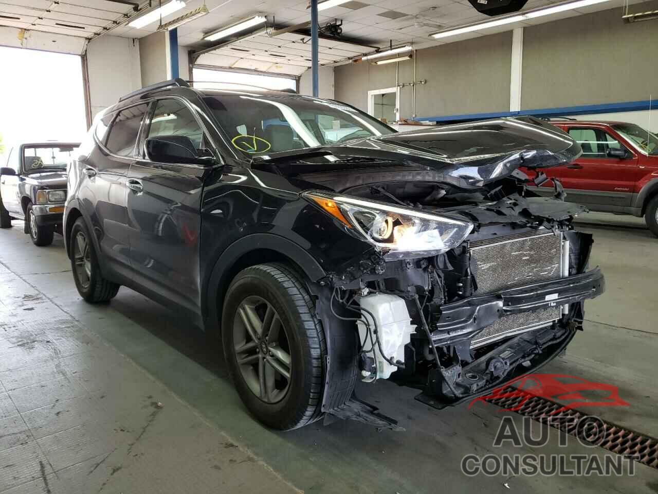 HYUNDAI SANTA FE 2017 - 5XYZTDLBXHG381509