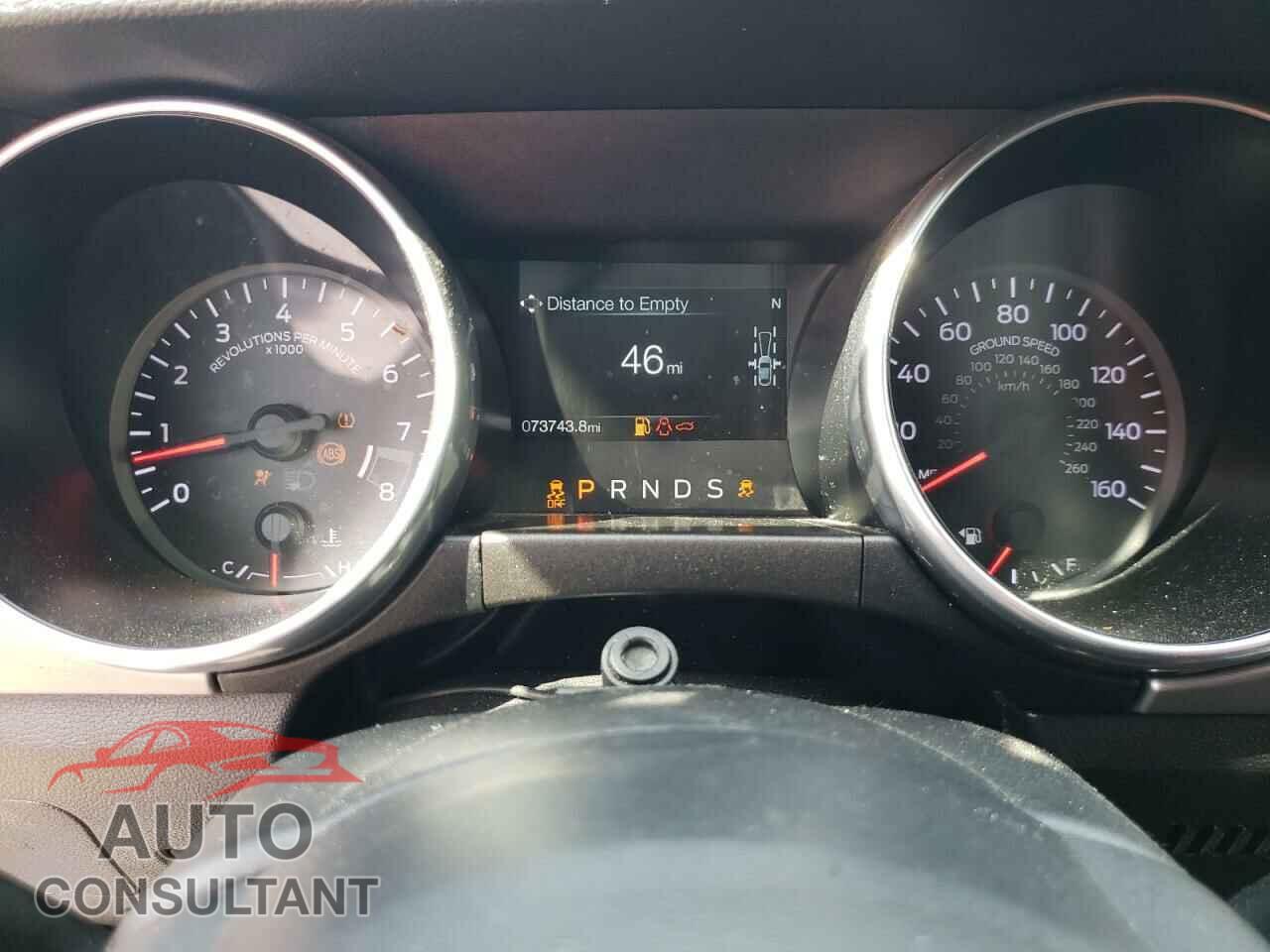 FORD MUSTANG 2019 - 1FA6P8CF7K5122323