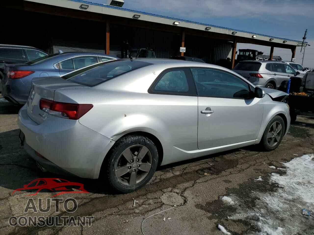 KIA FORTE 2012 - KNAFU6A27C5641491