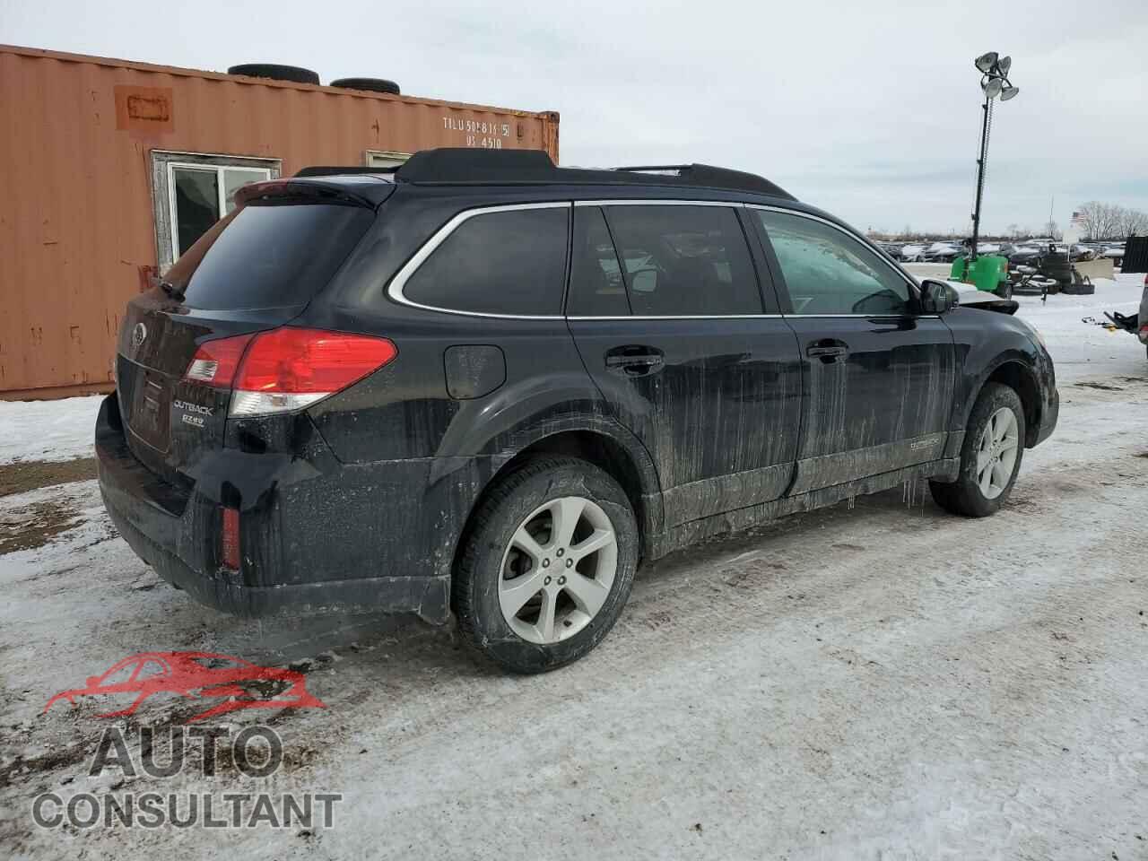 SUBARU OUTBACK 2013 - 4S4BRBCC7D3283268