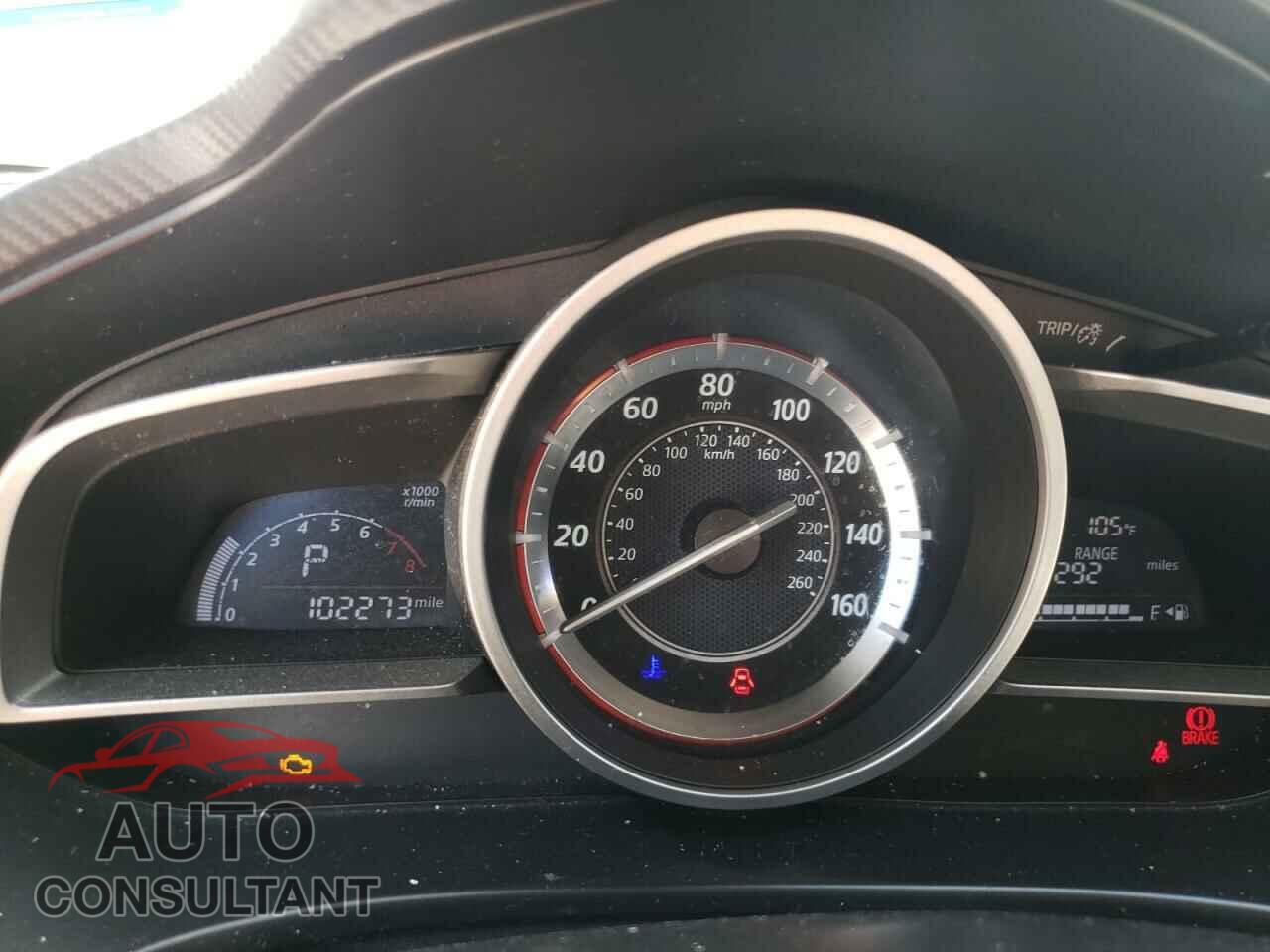 MAZDA 3 2016 - 3MZBM1T75GM259115