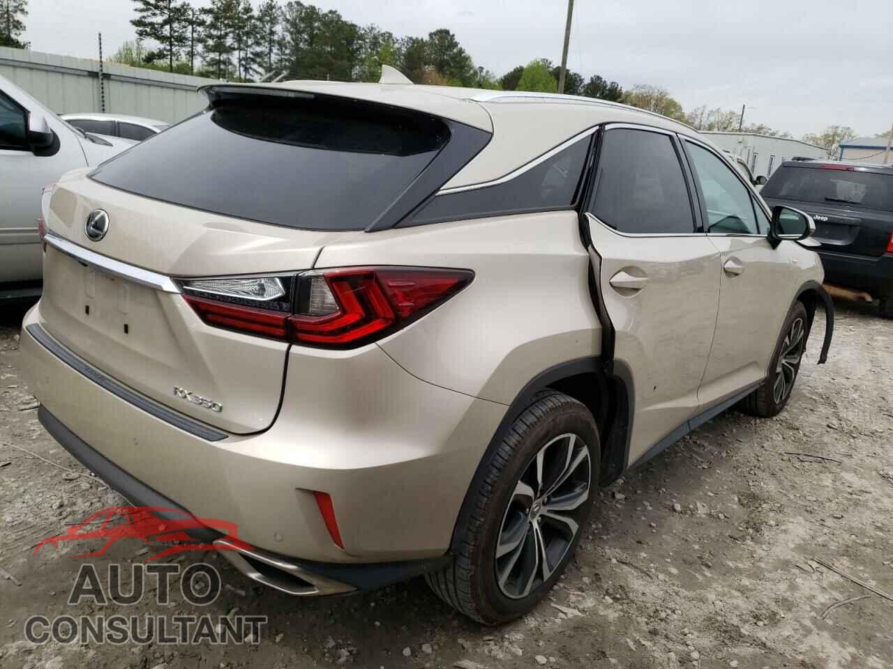 LEXUS RX350 2016 - 2T2BZMCA5GC021576