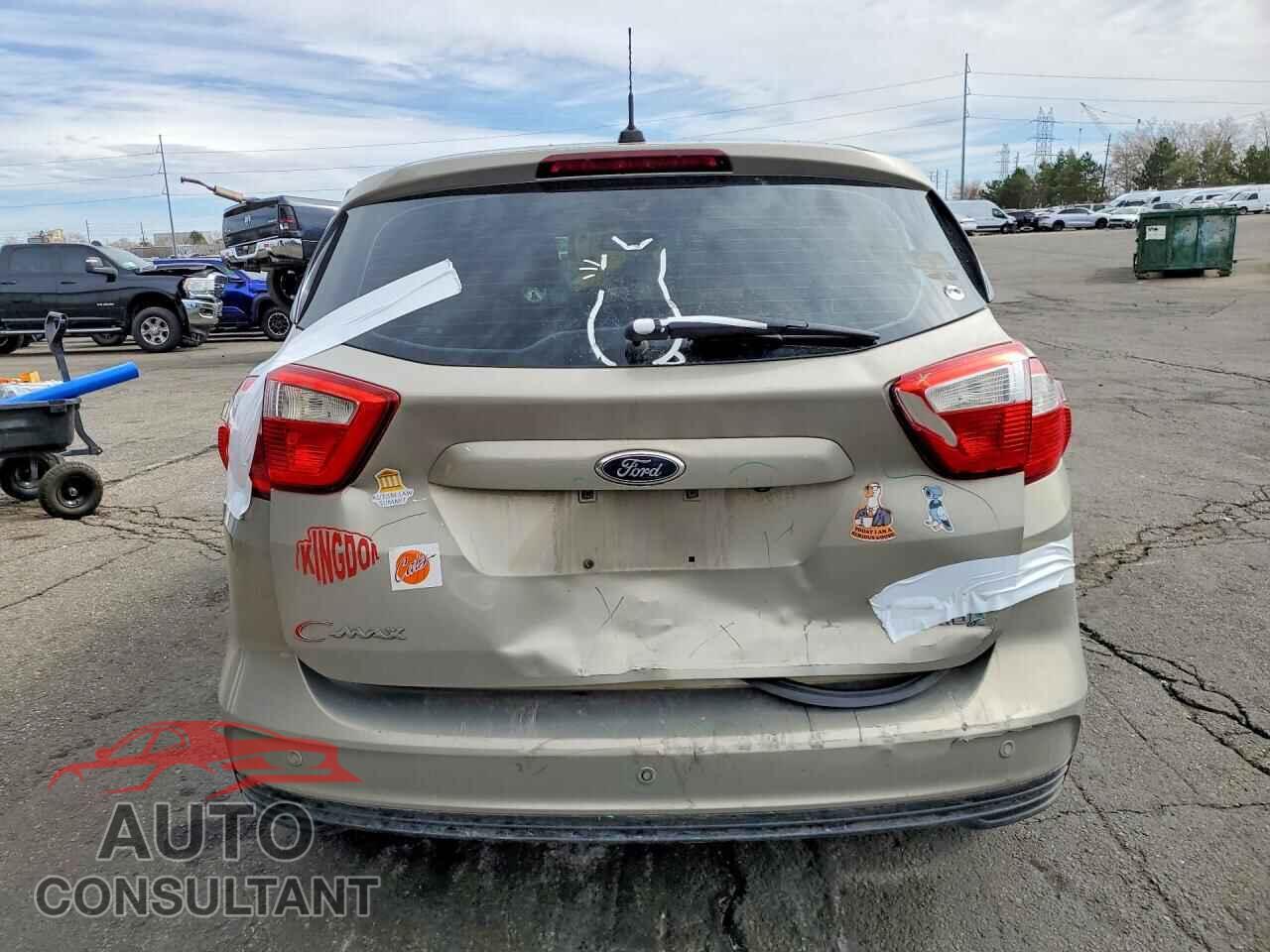 FORD CMAX 2015 - 1FADP5BU6FL116231