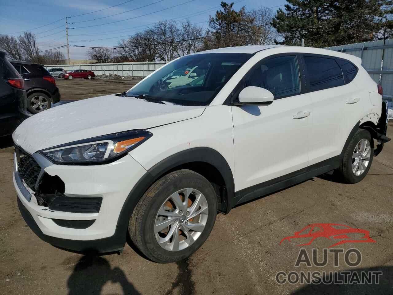 HYUNDAI TUCSON 2021 - KM8J23A4XMU298780