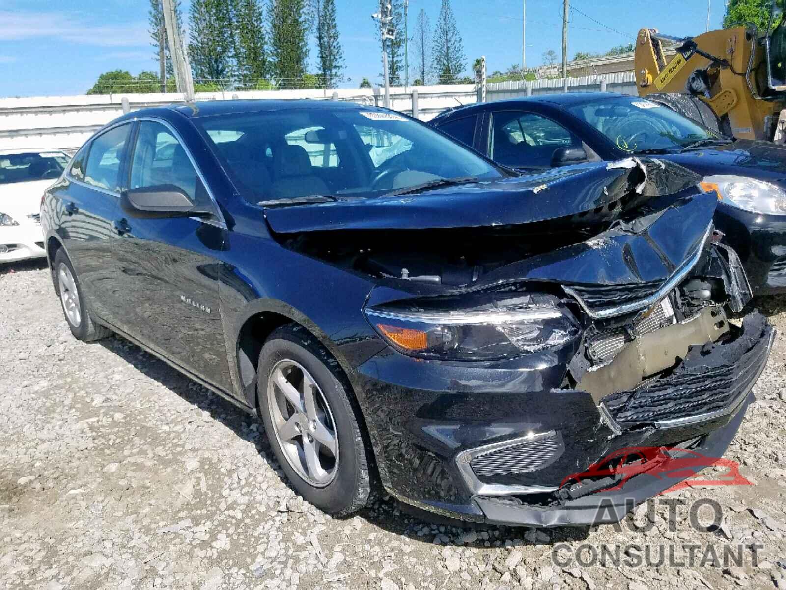 CHEVROLET MALIBU 2017 - 1G1ZB5ST2HF260455