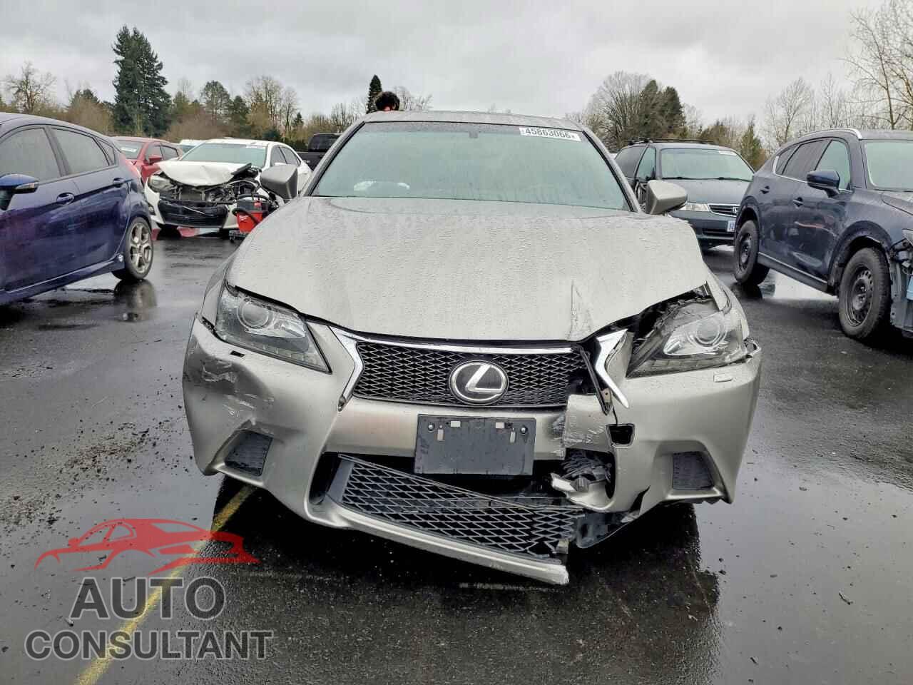 LEXUS GS 2015 - JTHCE1BL4FA004162