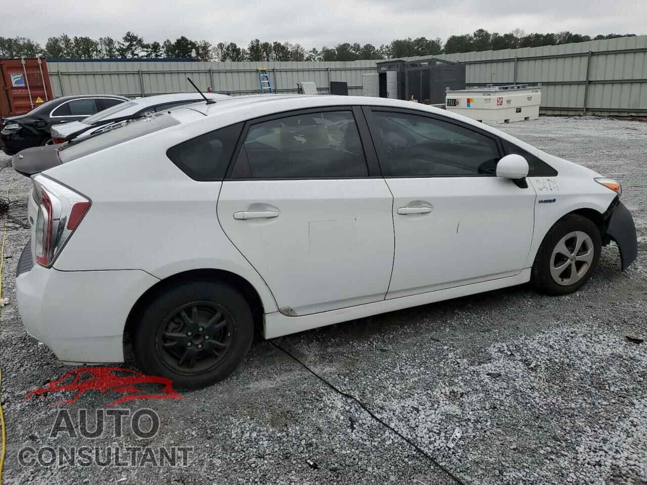 TOYOTA PRIUS 2013 - JTDKN3DU3D1635514