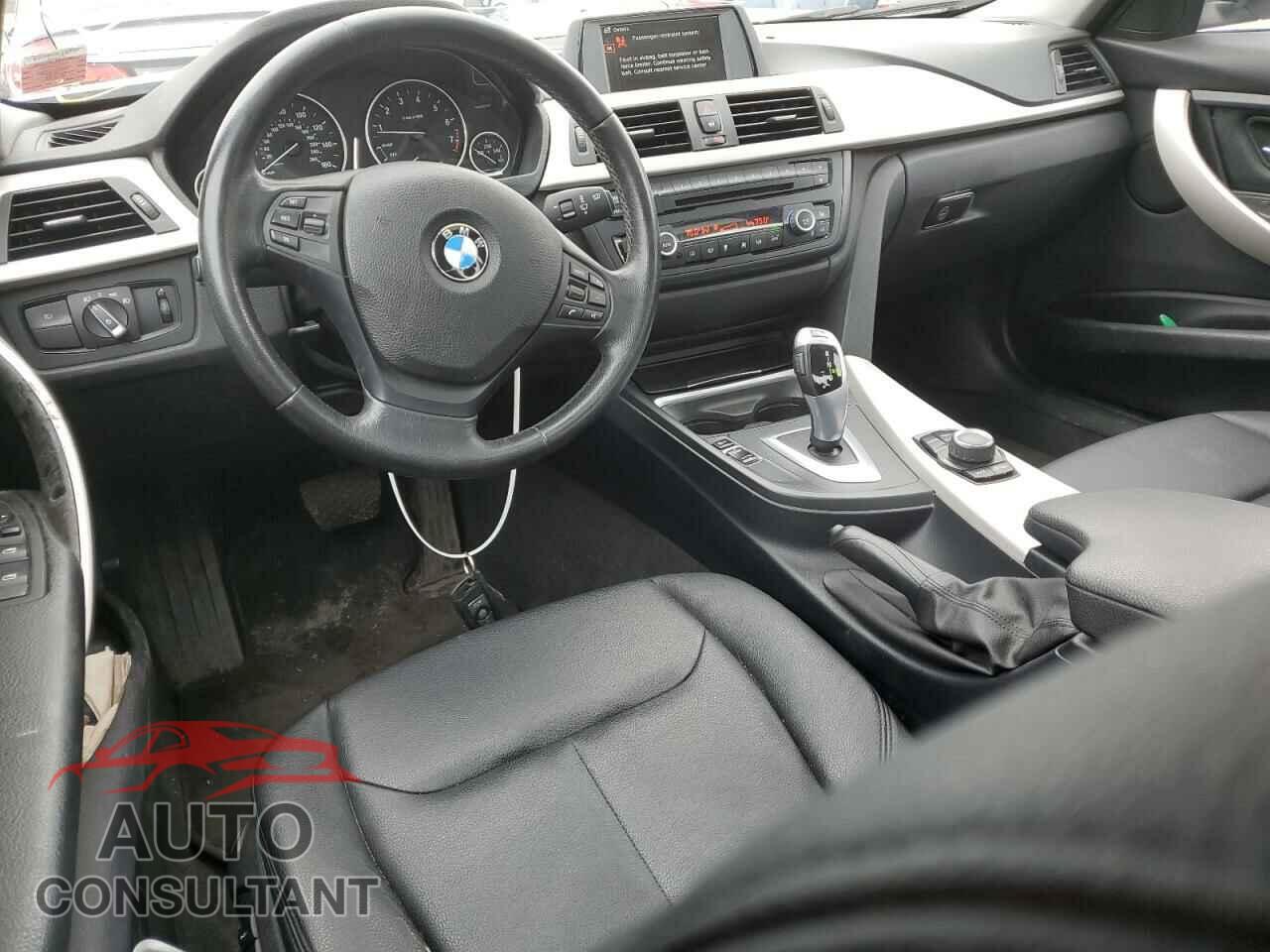 BMW 3 SERIES 2014 - WBA3C3C5XEF983798