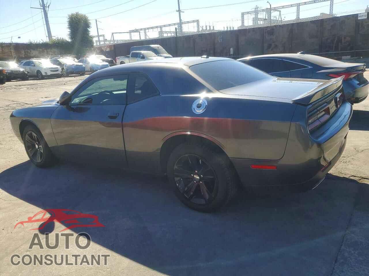 DODGE CHALLENGER 2018 - 2C3CDZAG4JH306105