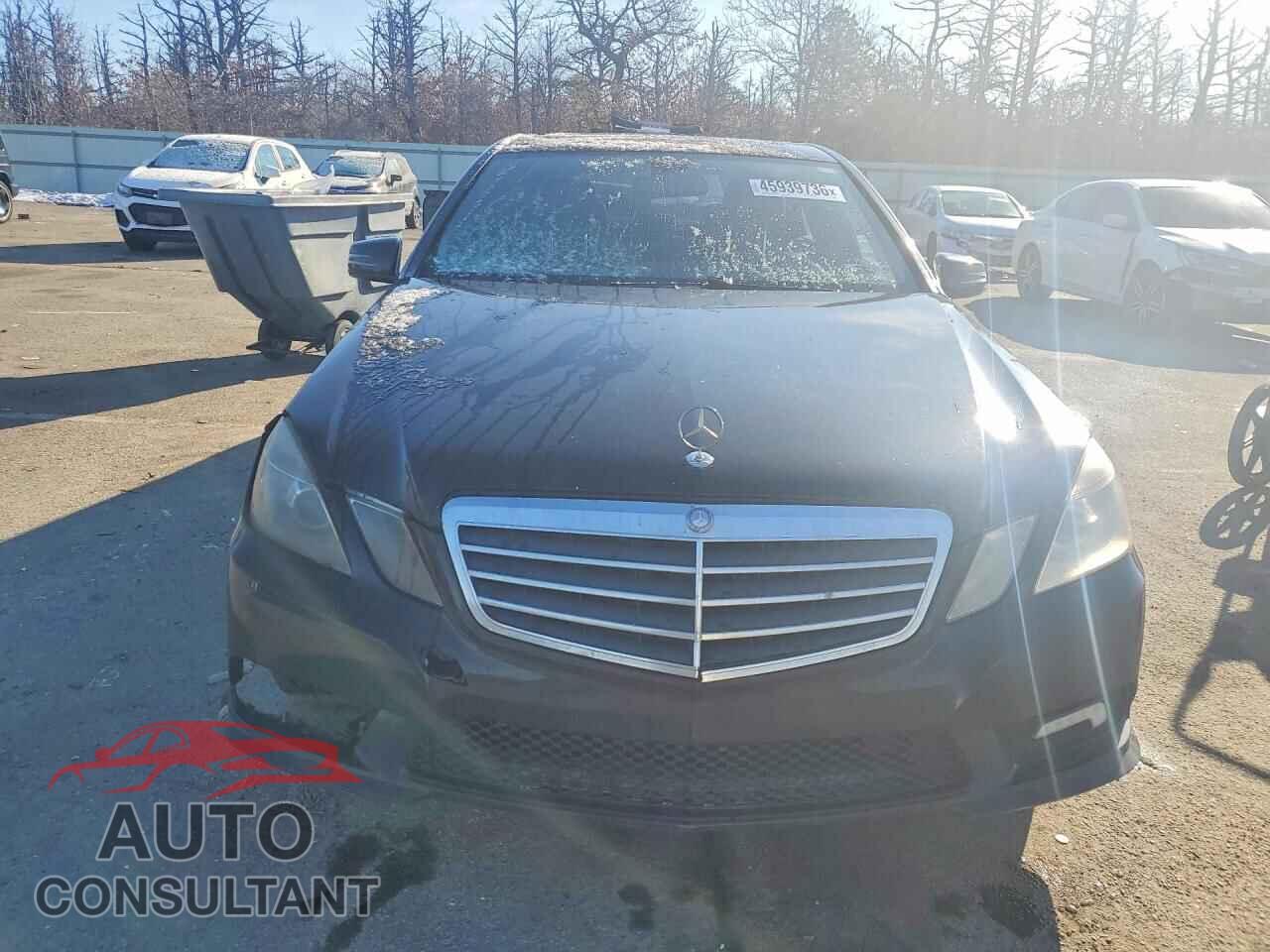 MERCEDES-BENZ E-CLASS 2011 - WDDHF8HB7BA504408