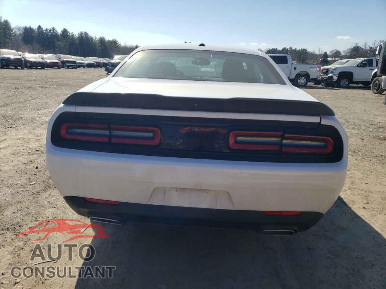 DODGE CHALLENGER 2020 - 2C3CDZAG5LH240375