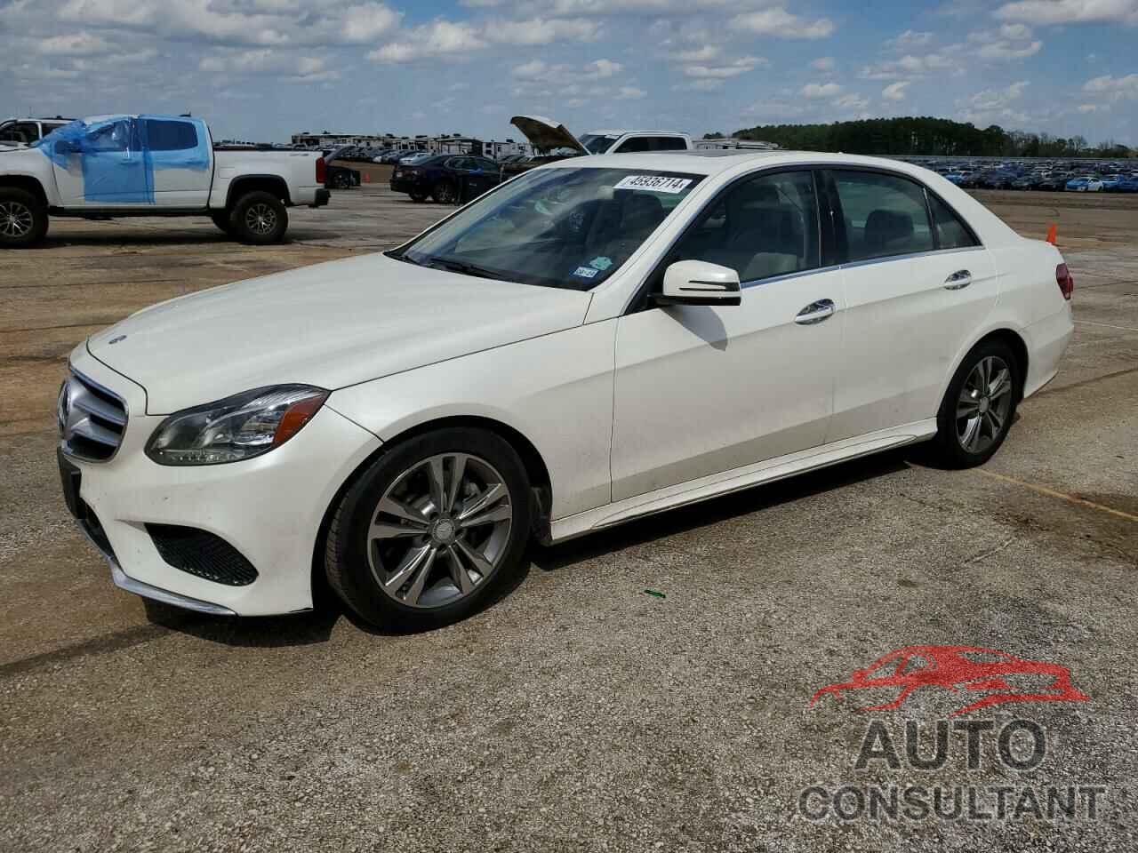 MERCEDES-BENZ E-CLASS 2016 - WDDHF5KB0GB201351
