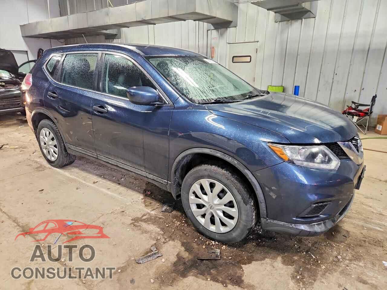 NISSAN ROGUE 2016 - KNMAT2MV7GP676895