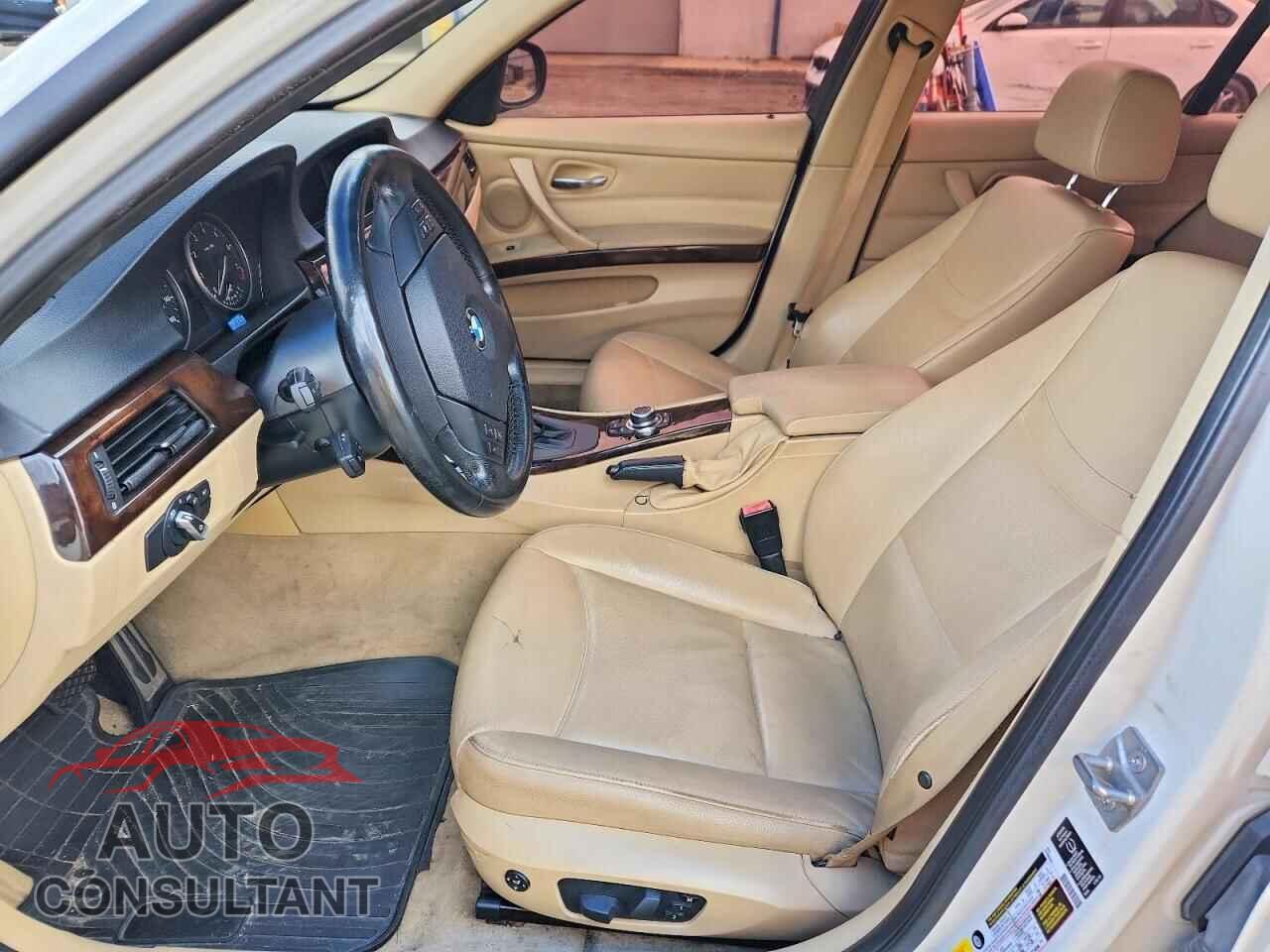 BMW 3 SERIES 2011 - WBAPK5C58BA993741