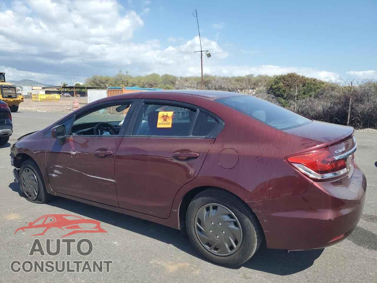 HONDA CIVIC 2015 - 2HGFB2F5XFH540951