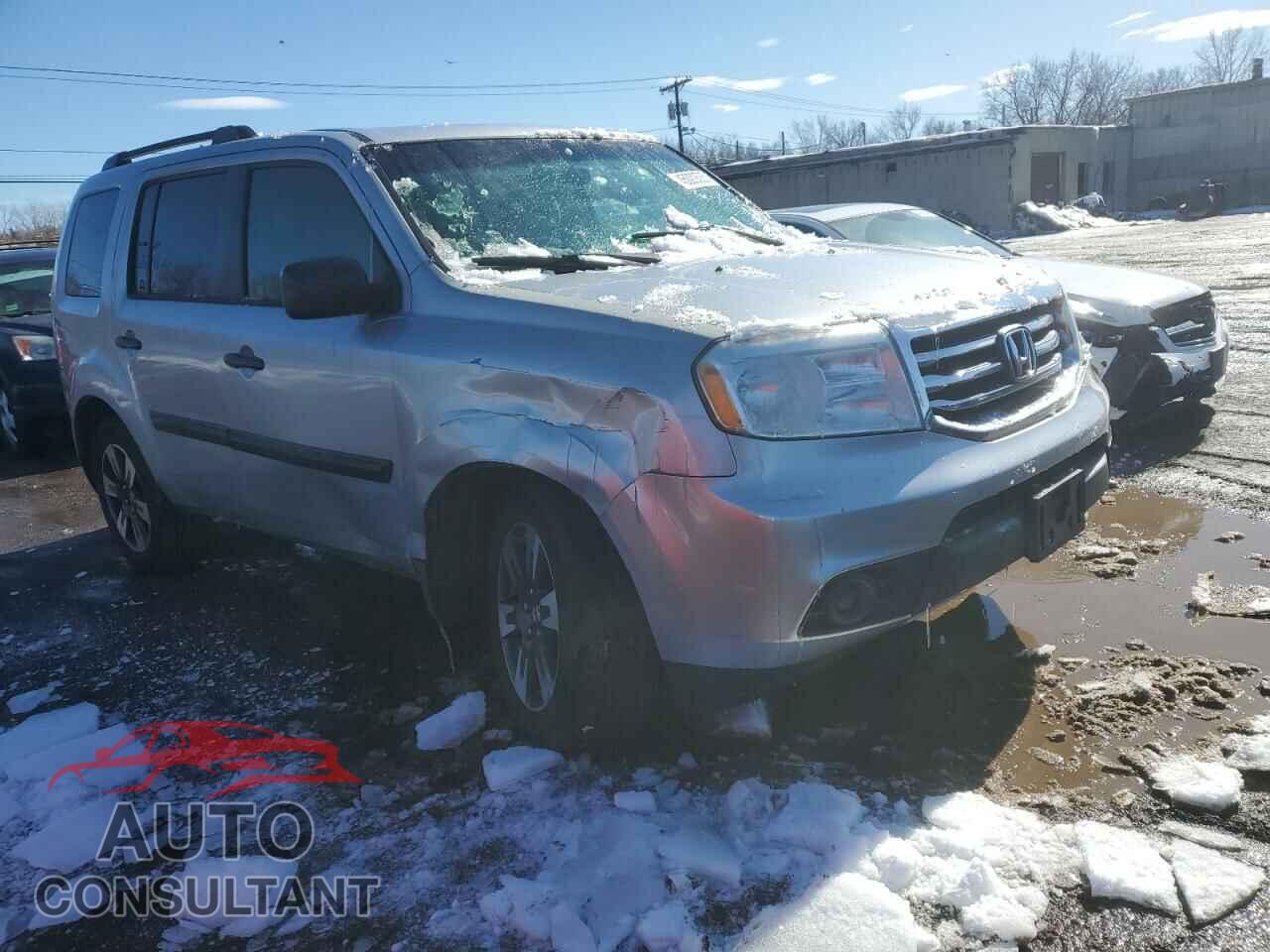 HONDA PILOT 2012 - 5FNYF4H24CB025990