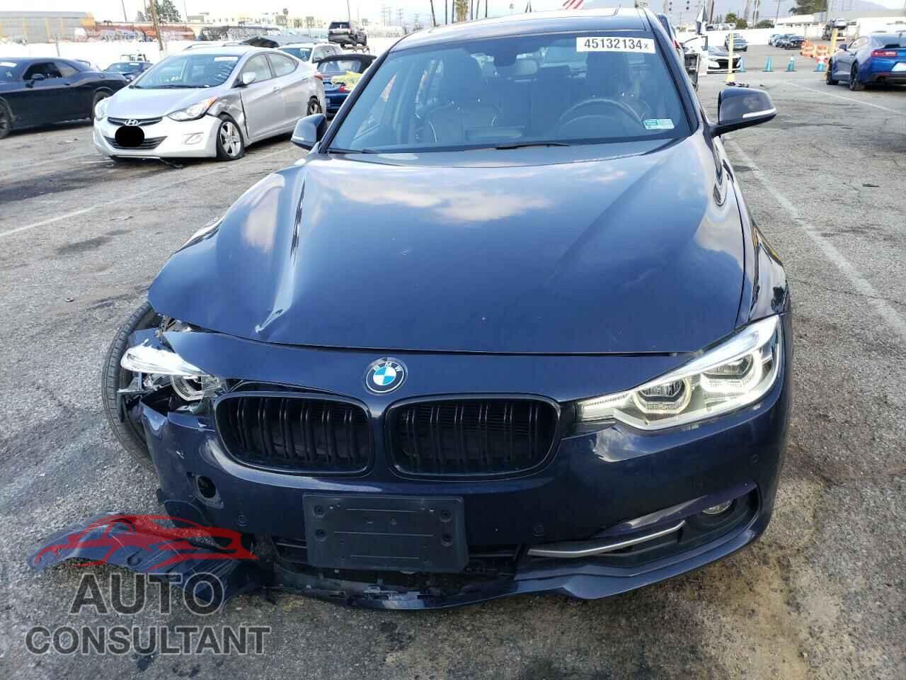 BMW 3 SERIES 2016 - WBA8E9C59GK603475