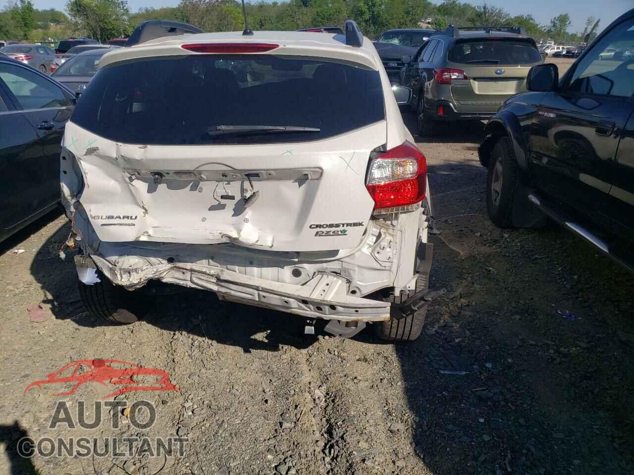 SUBARU CROSSTREK 2017 - JF2GPABC3H8200652