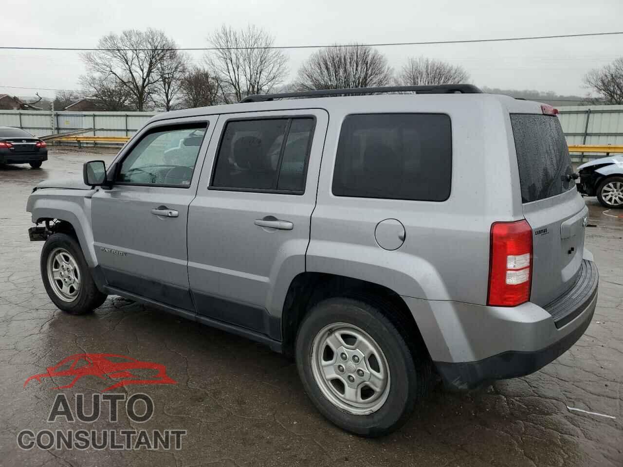 JEEP PATRIOT 2017 - 1C4NJPBA4HD211370
