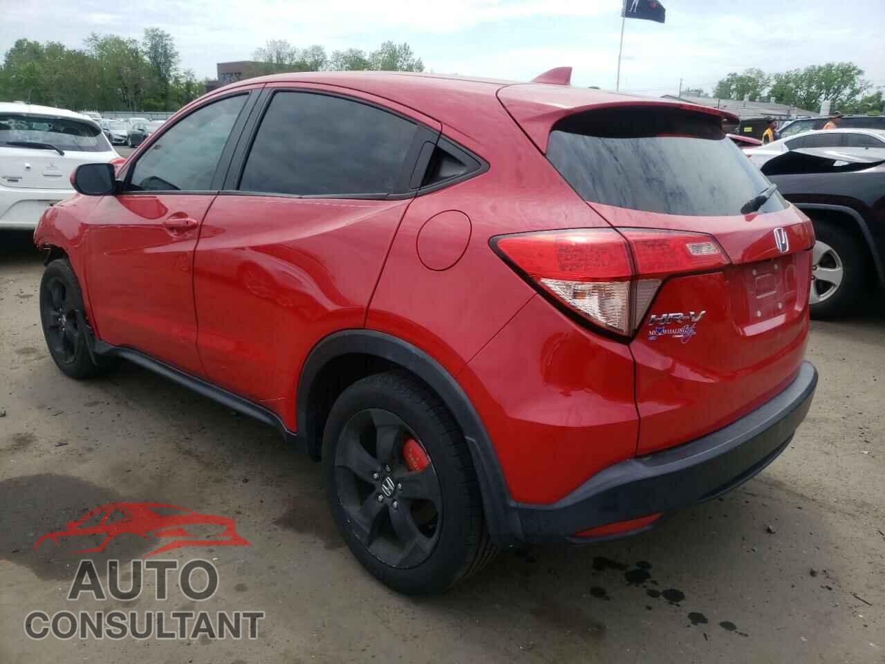 HONDA HR-V 2017 - 3CZRU5H31HM706498