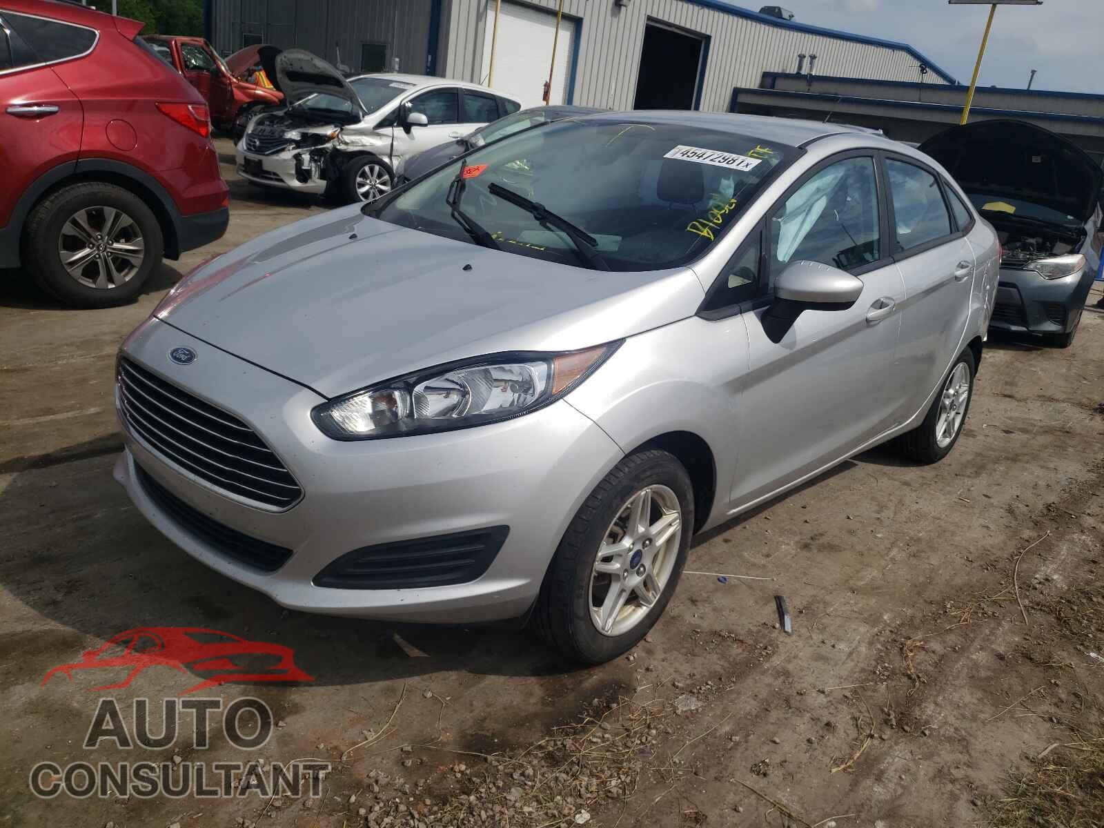 FORD FIESTA 2017 - 3FADP4BJ8HM100985