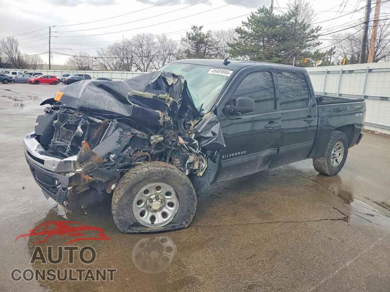 CHEVROLET SILVERADO 2012 - 3GCPKREA2CG223350