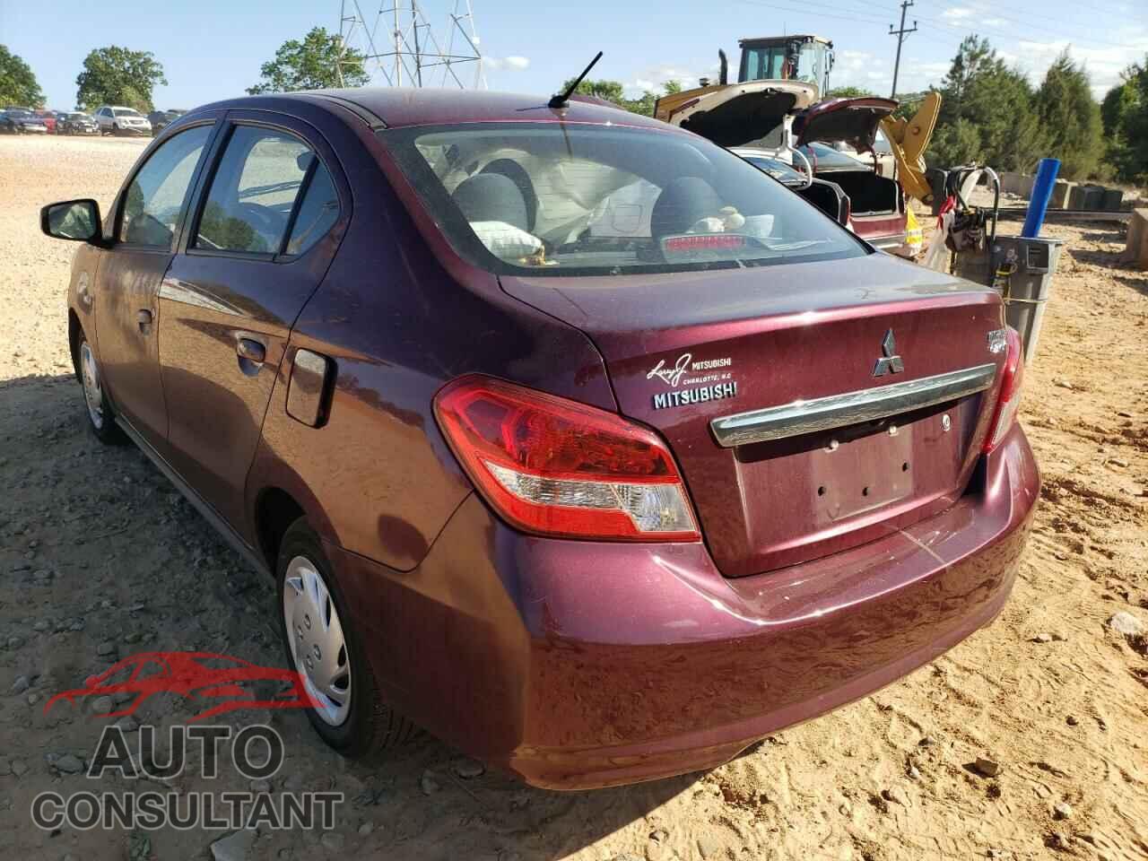 MITSUBISHI MIRAGE 2019 - ML32F3FJ9KHF06686