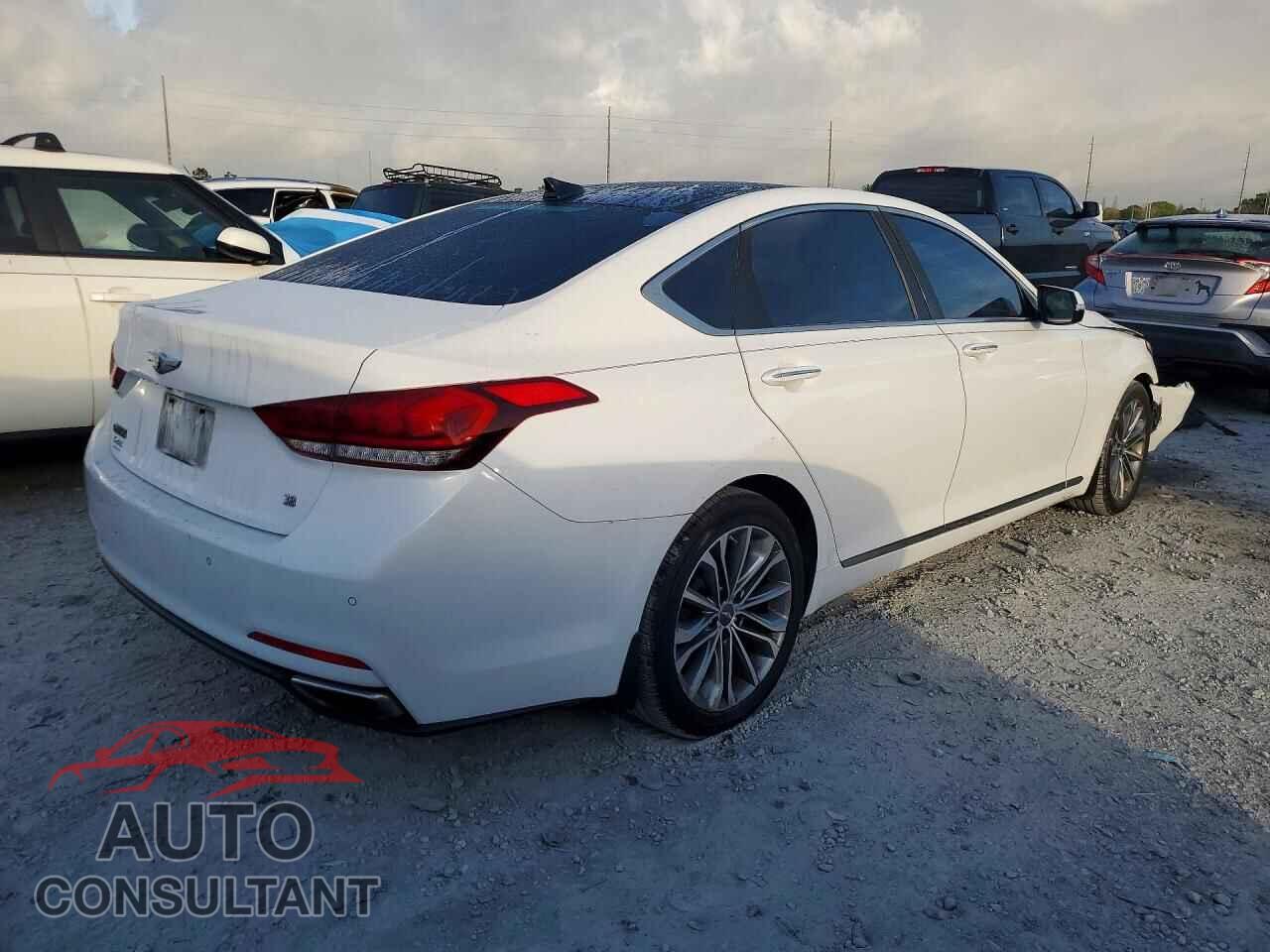 HYUNDAI GENESIS 2016 - KMHGN4JE0GU140078