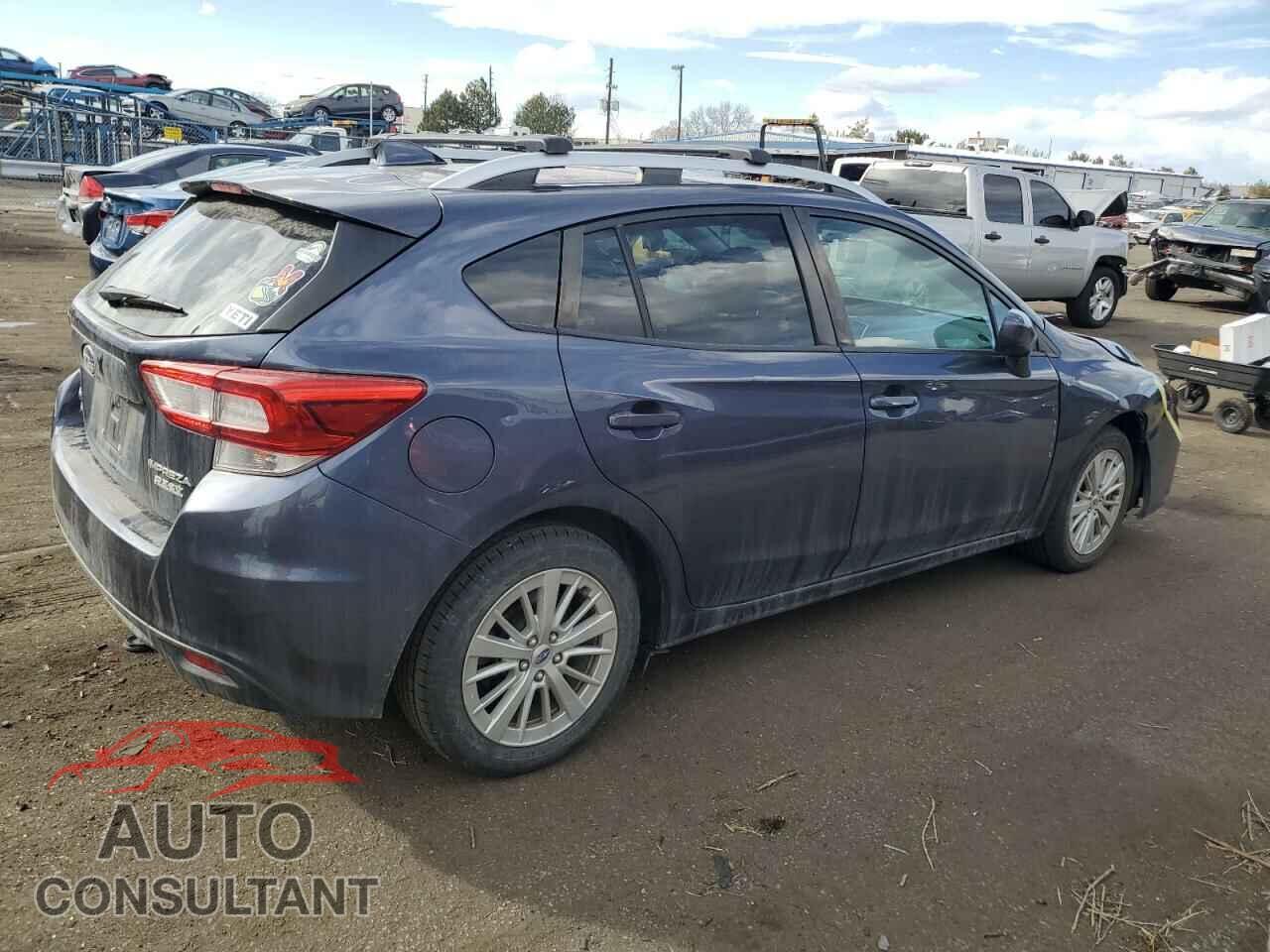 SUBARU IMPREZA 2017 - 4S3GTAD68H3721414