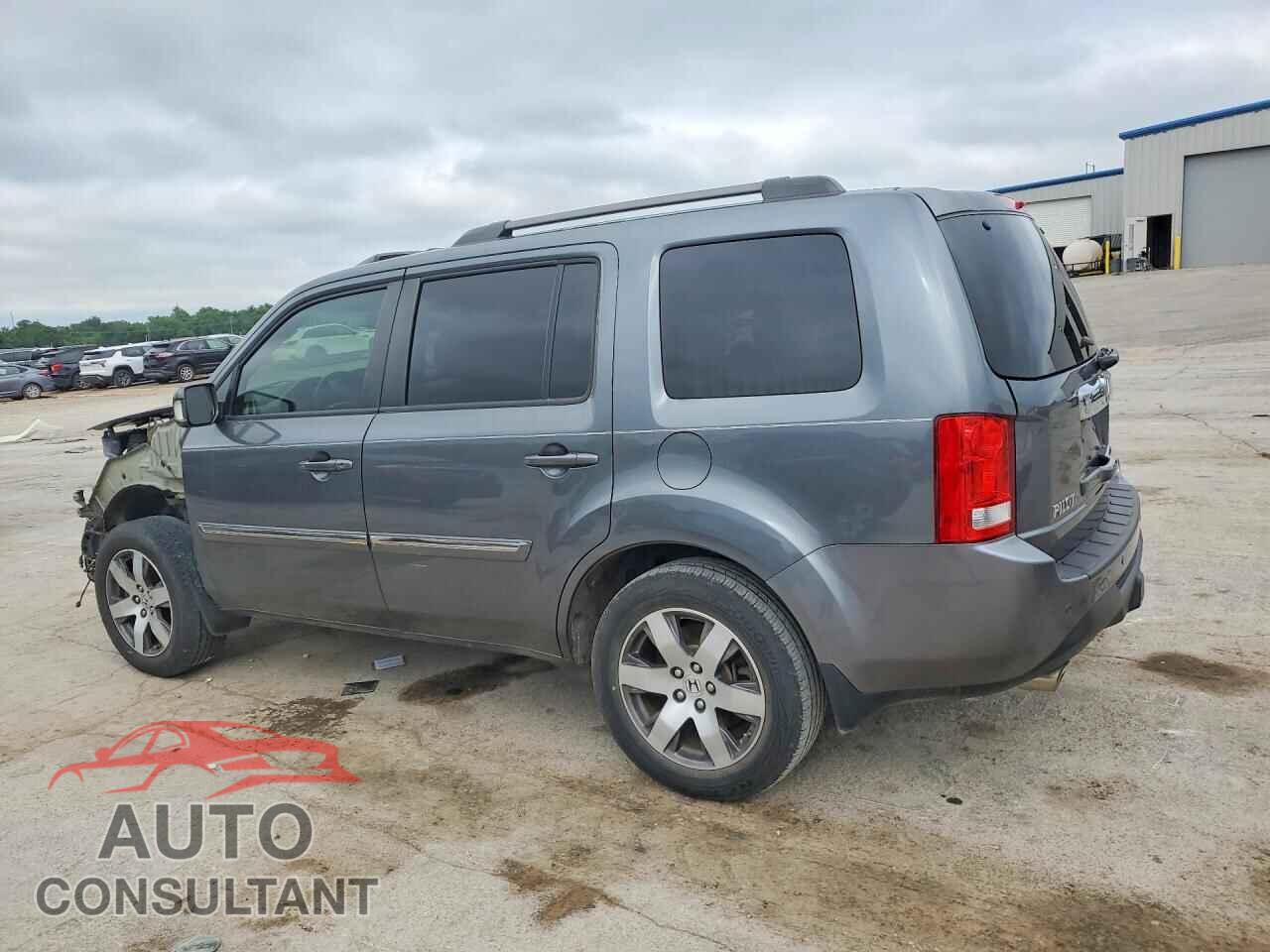 HONDA PILOT 2013 - 5FNYF3H98DB006786
