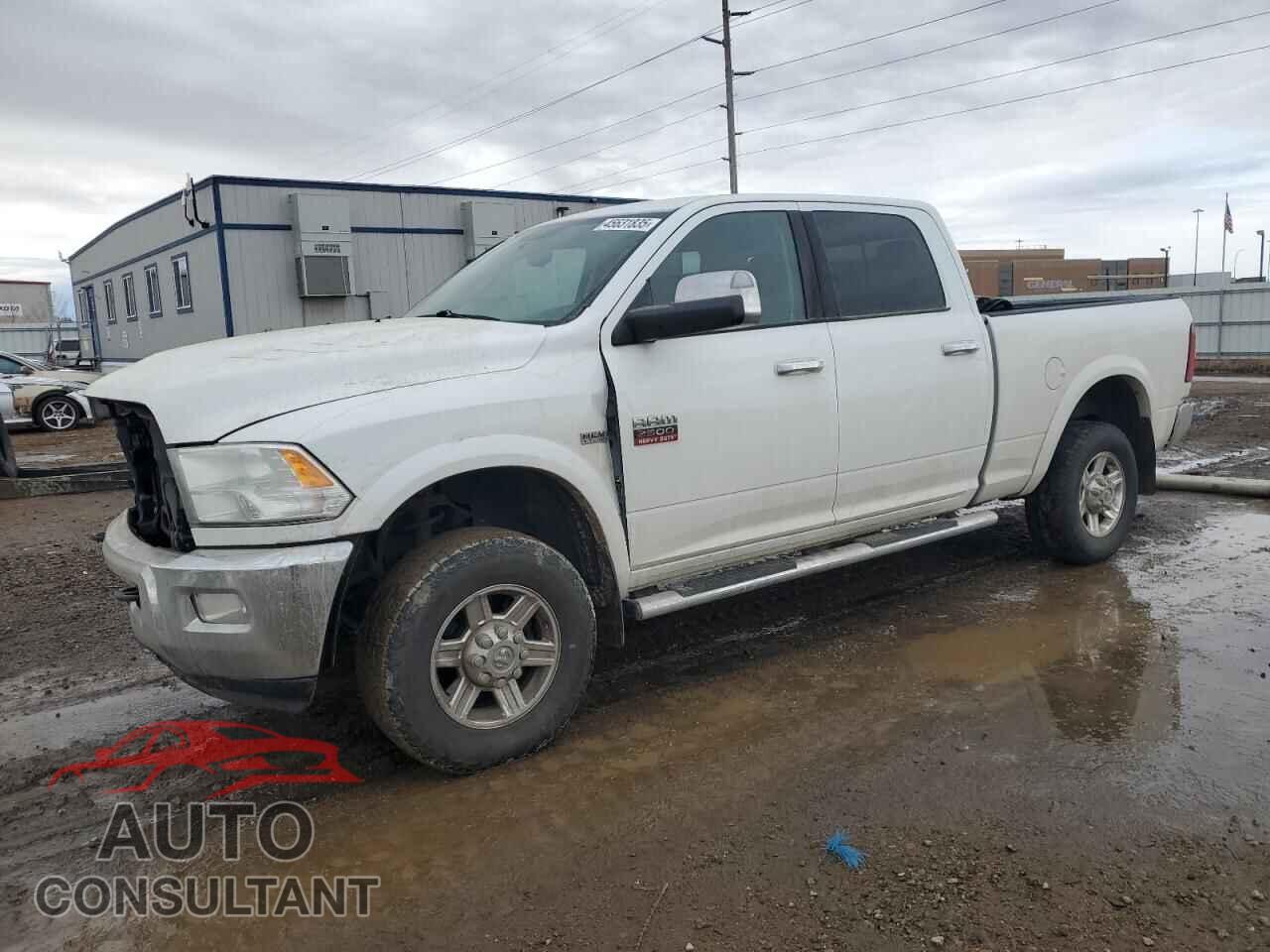 DODGE RAM 2500 2012 - 3C6TD5FT1CG301075