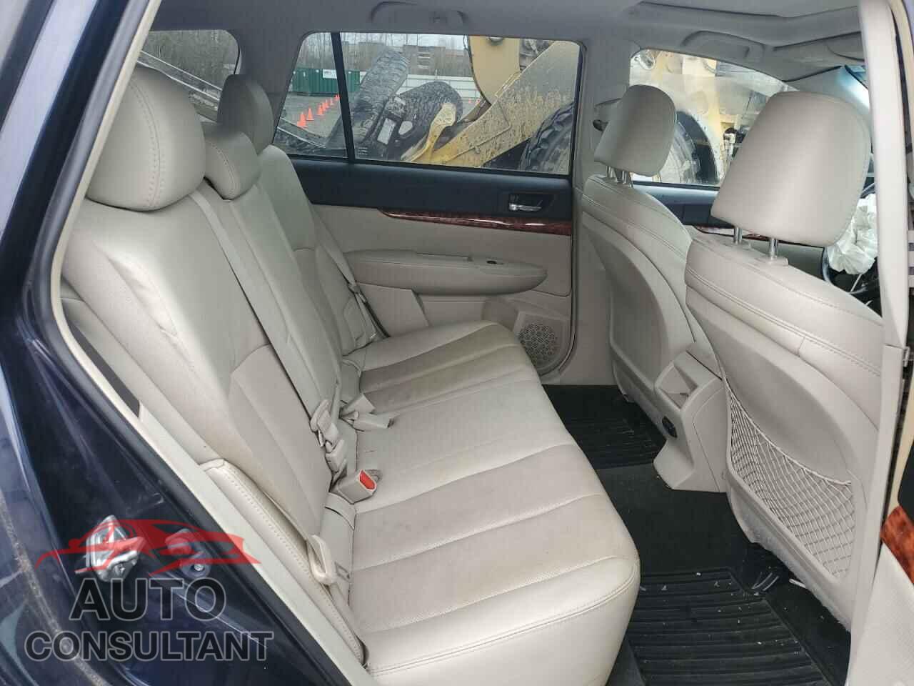 SUBARU OUTBACK 2012 - 4S4BRBLC5C3253703