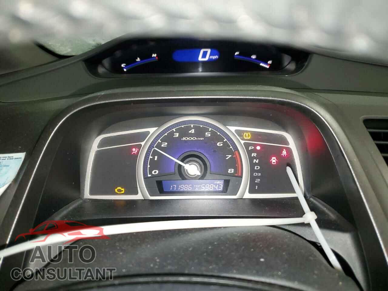 HONDA CIVIC 2010 - 2HGFA1F97AH550068