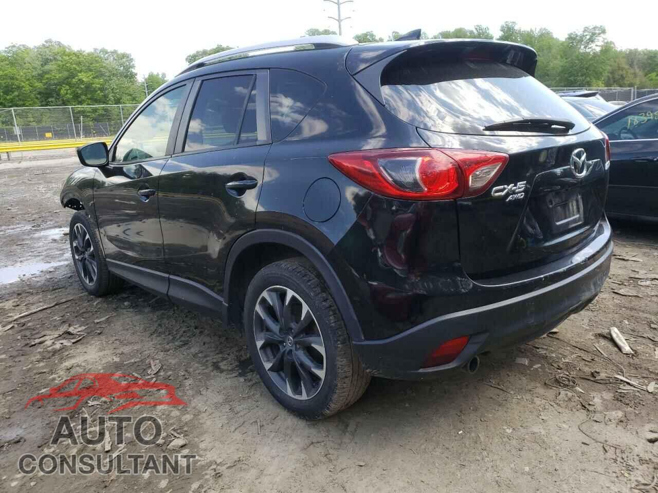 MAZDA CX-5 2016 - JM3KE4DY5G0865274