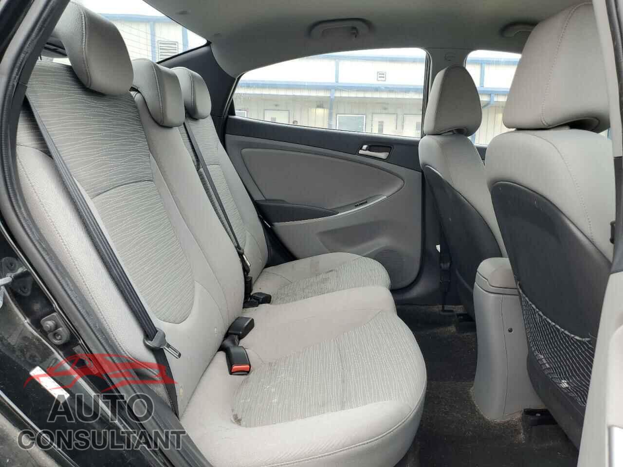 HYUNDAI ACCENT 2016 - KMHCT4AE6GU971458