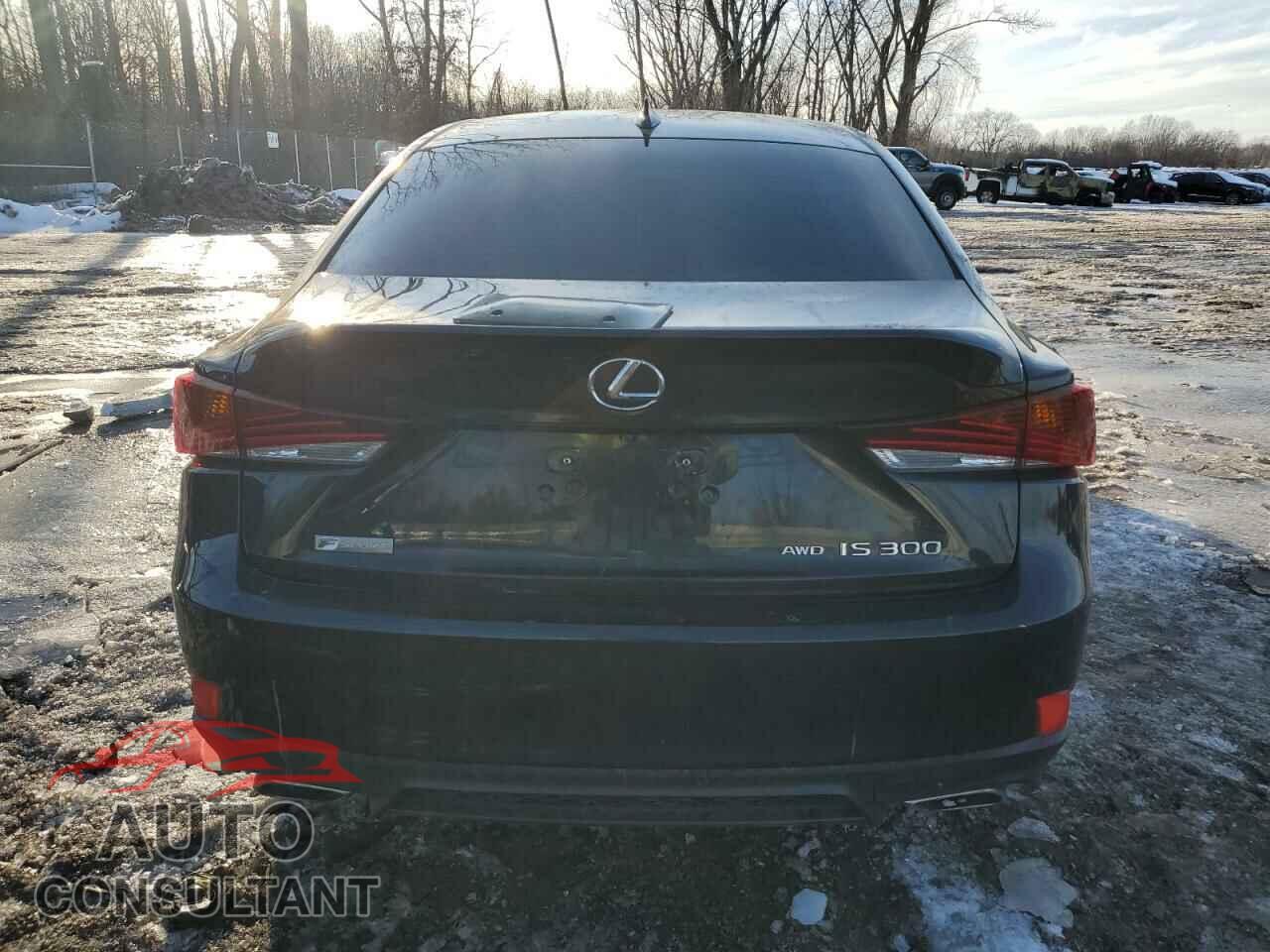 LEXUS IS 300 F S 2020 - JTHG81F29L5040816