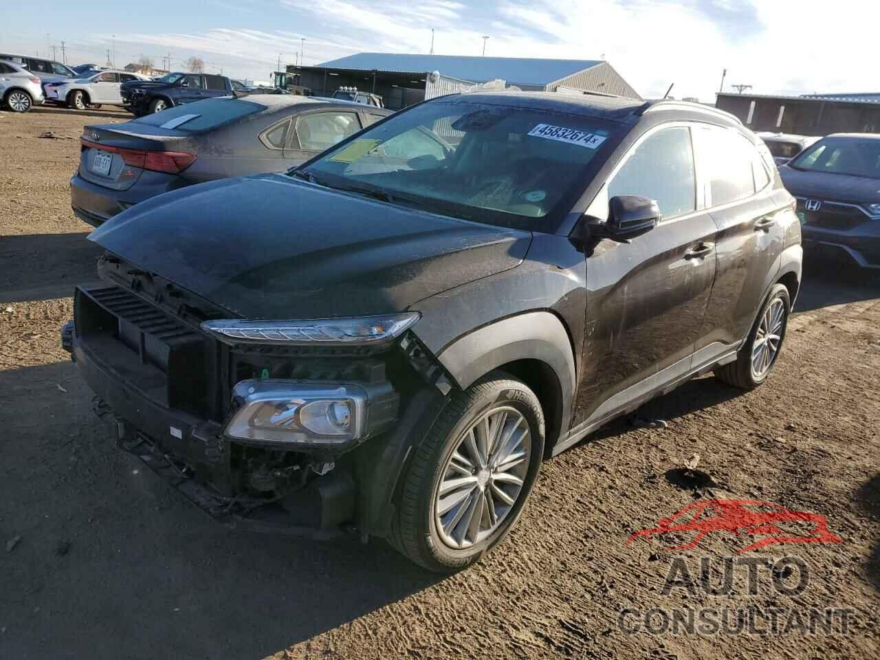 HYUNDAI KONA 2018 - KM8K6CAA3JU148603