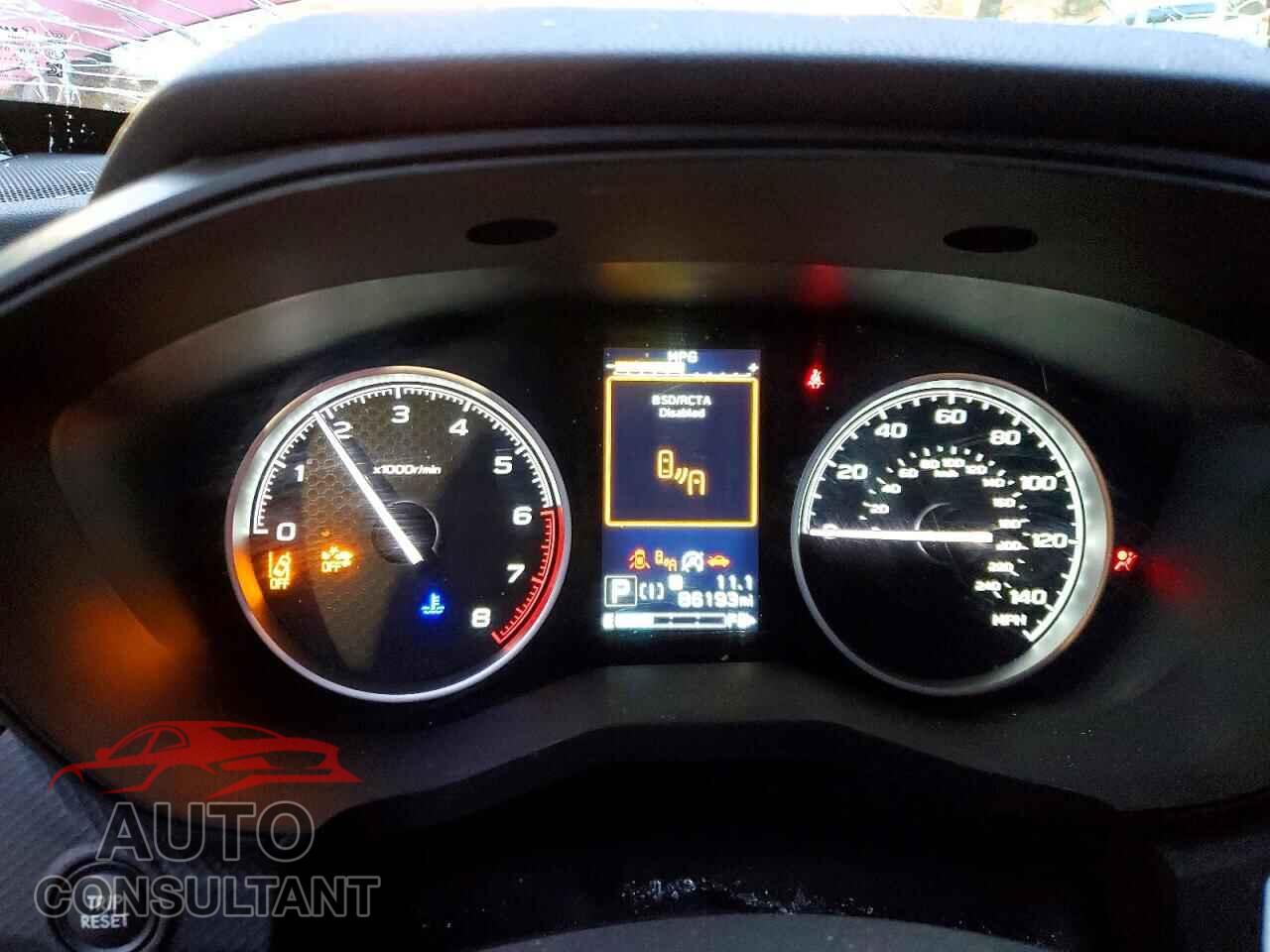 SUBARU FORESTER 2021 - JF2SKASCXMH483084
