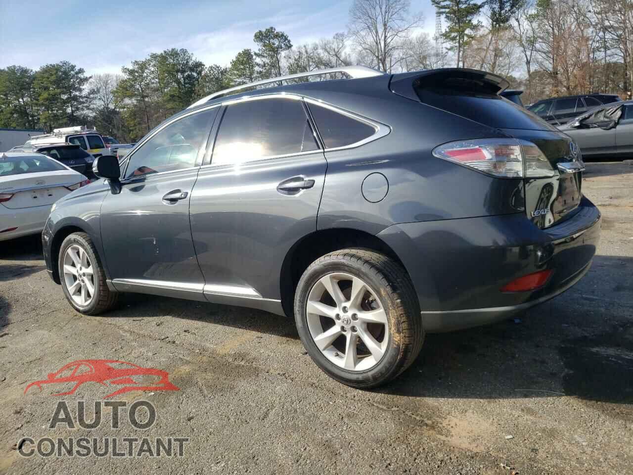 LEXUS RX350 2010 - 2T2ZK1BAXAC025777