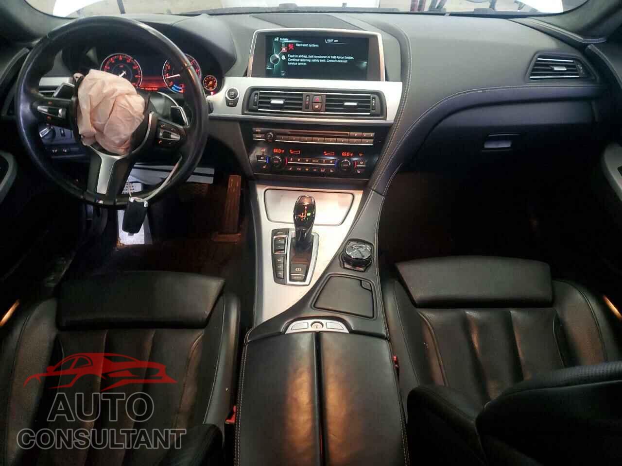 BMW 6 SERIES 2015 - WBA6B4C54FD761440