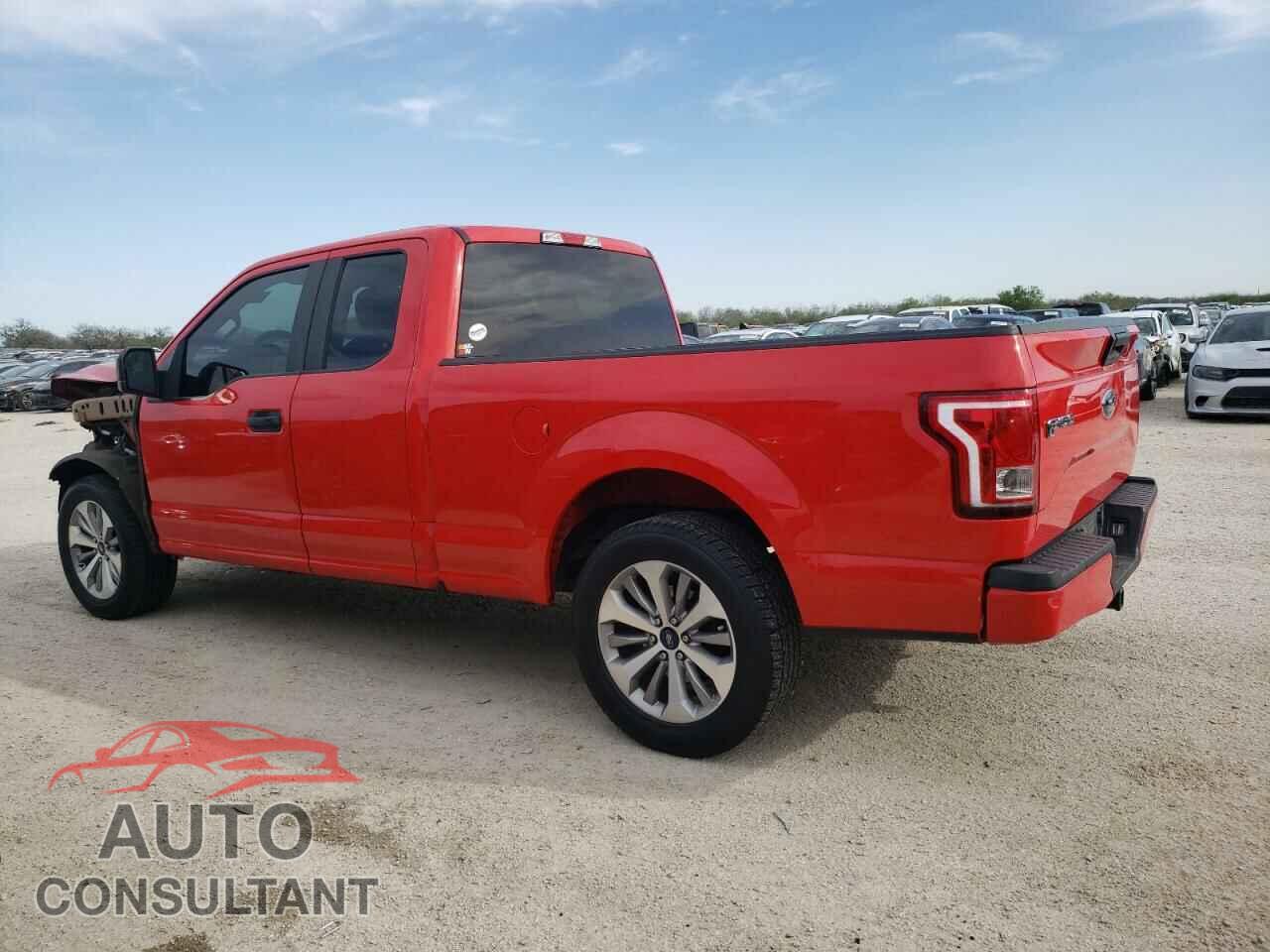 FORD F-150 2017 - 1FTEX1CP0HKE11785