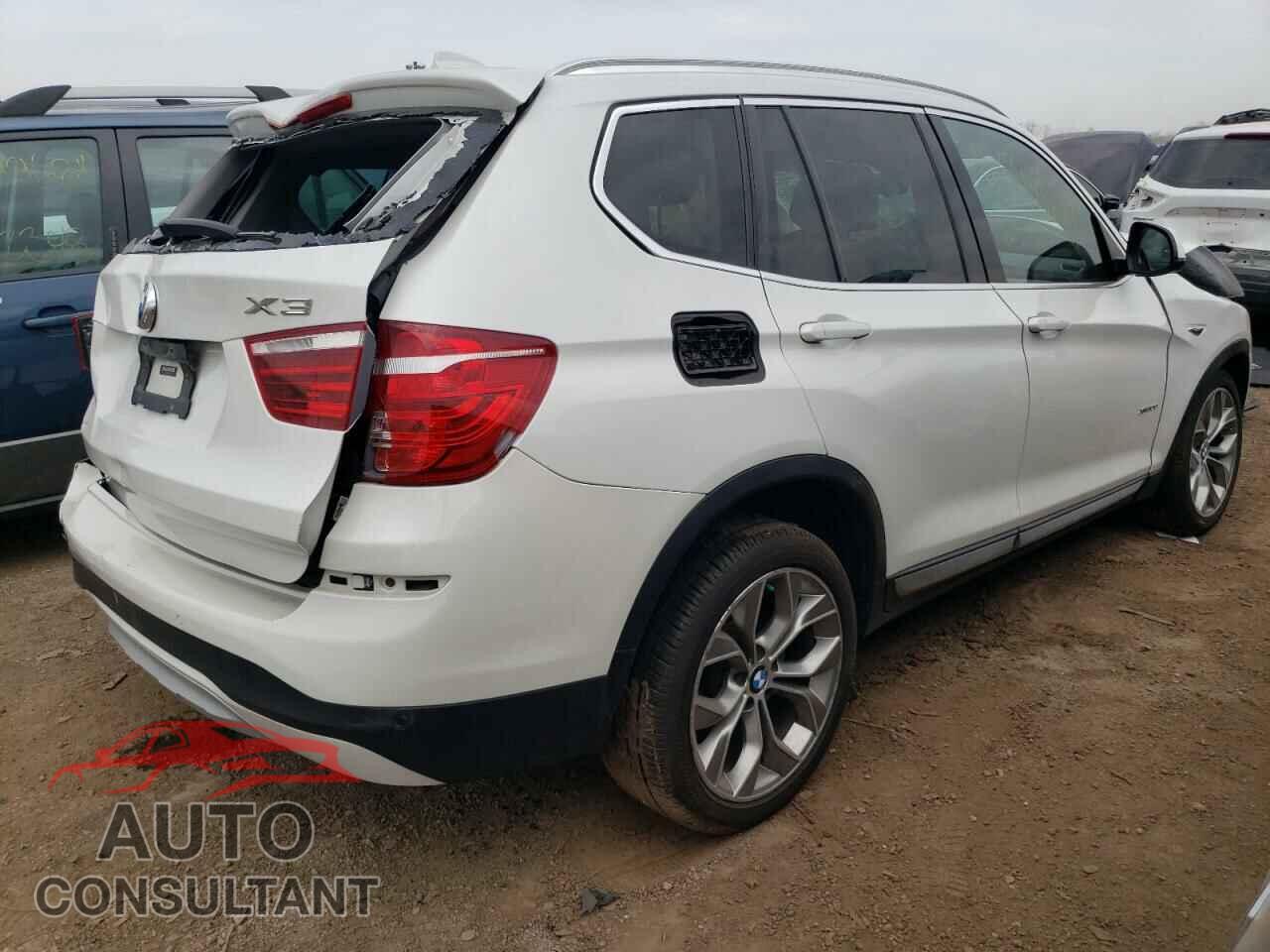 BMW X3 2017 - 5UXWX9C53H0T04483