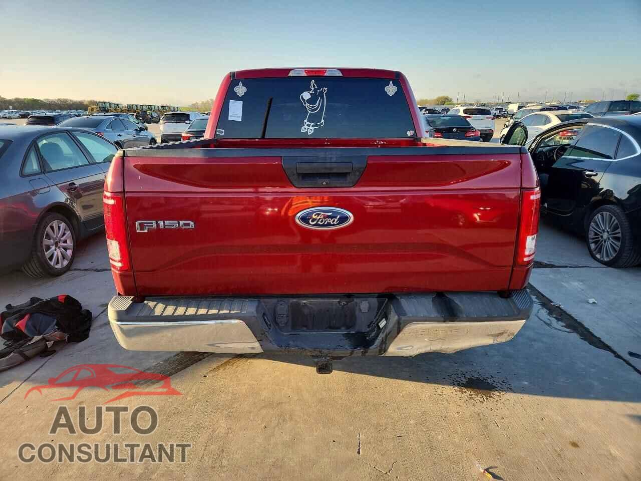 FORD F150 2017 - 1FTEW1CF1HFB05441