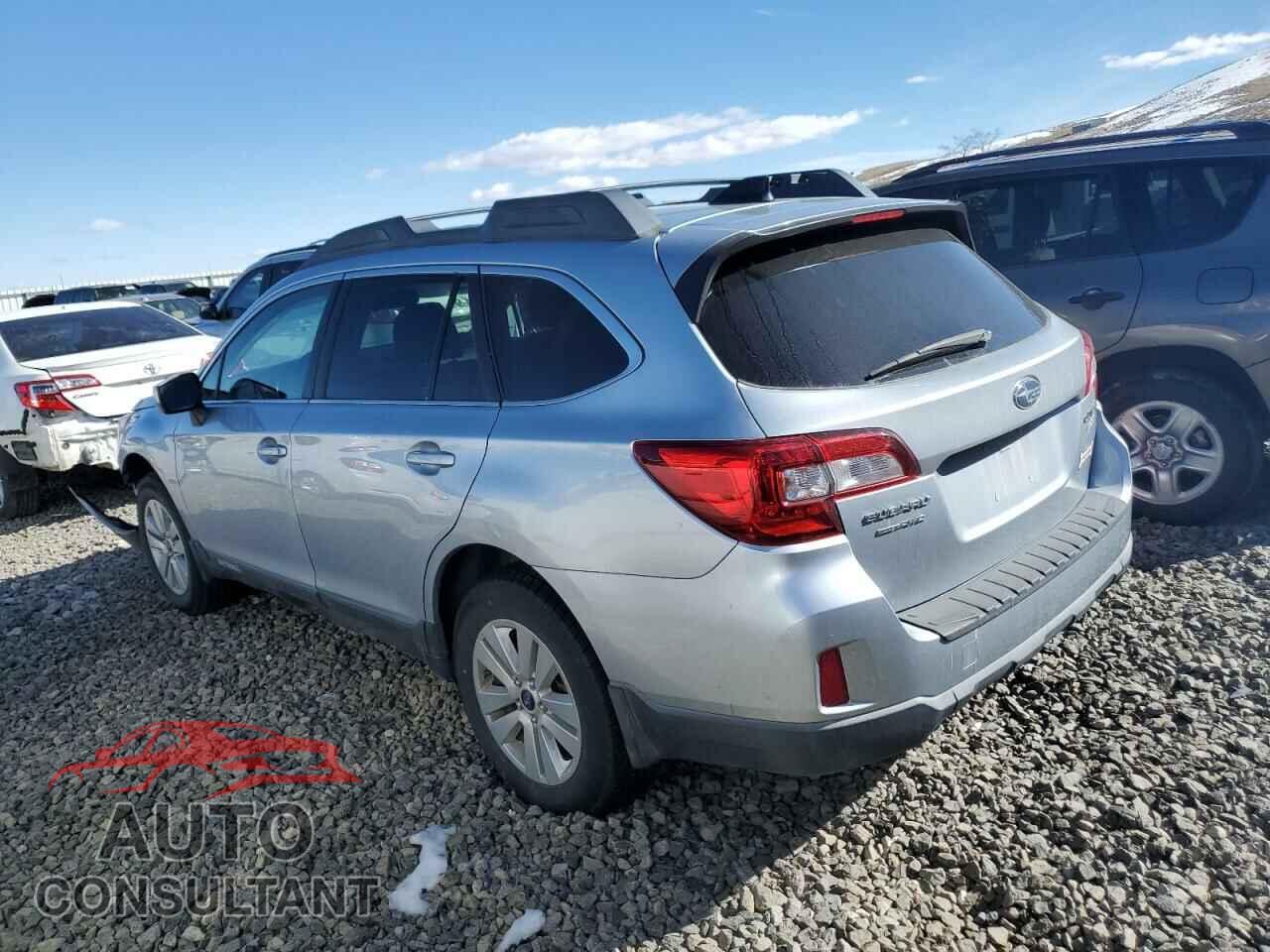 SUBARU OUTBACK 2016 - 4S4BSACC4G3263952