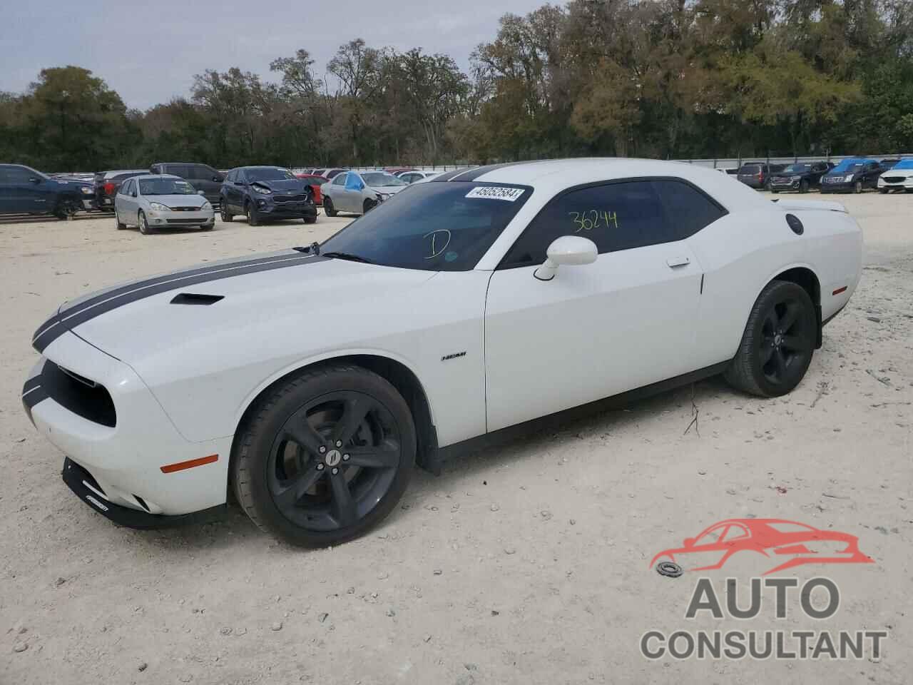 DODGE CHALLENGER 2018 - 2C3CDZBT4JH195048