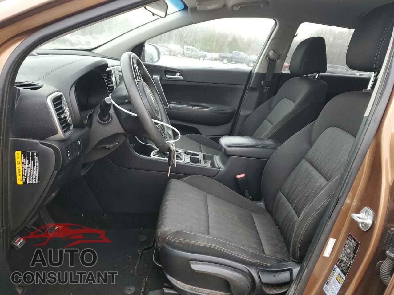 KIA SPORTAGE 2017 - KNDPM3AC3H7234150